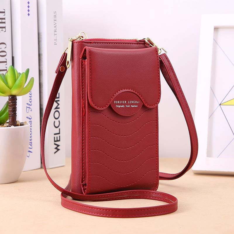 Evening Bags Women Messenger Bag Leather Pure Color Wallet Female Handbag Multifunction Clutch Ladies Single Shoulder Mobile Phone PurseEven, Green
Evening Bags Women Messenger Bag Leather Pure Color Wallet Female Handbag Multifunction Clutch Ladies Single Shoulder Mobile Phone PurseEven, Green
