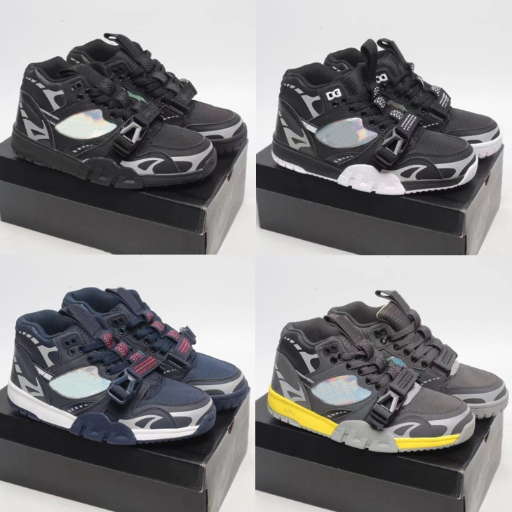 High Quality Men Trainer 1 Basketball Shoes SP Utility Dark Smoke Grey Coriander Chlorophyll Black Reflective Man Classic Sneakers Size US 7 - 13
High Quality Men Trainer 1 Basketball Shoes SP Utility Dark Smoke Grey Coriander Chlorophyll Black Reflective Man Classic Sneakers Size US 7 - 13