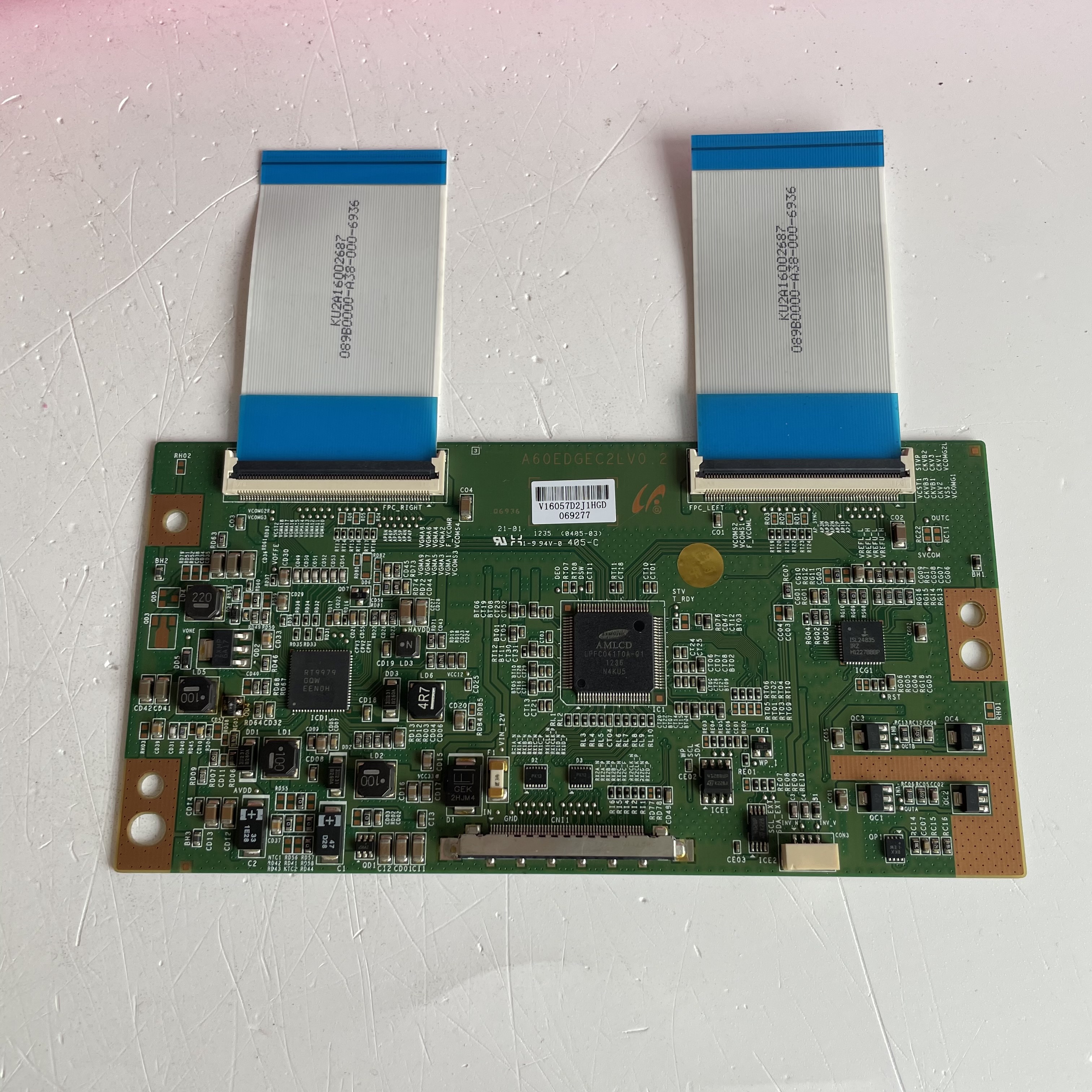 A60EDGEC2LV0.2 t con board for TCL L46E5300A LED461S95N LED46MS92DC L46P21FBD electronic circuit logic board KLV-46EX430 LED46K01P 46K21\K28P TPT460H1