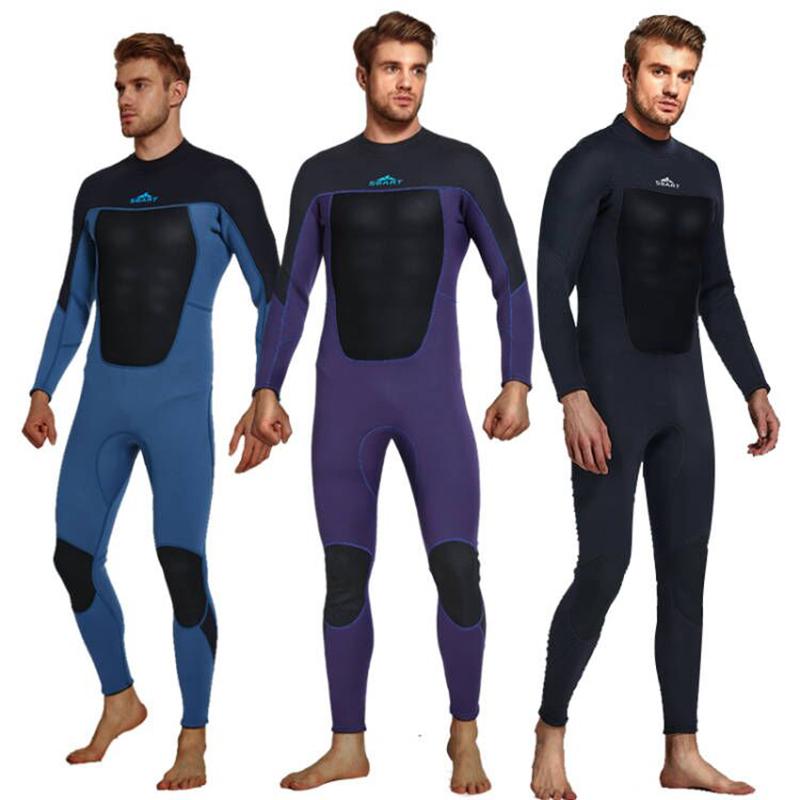 Women's Swimwear Full Wetsuits 3mm Neoprene Scuba Diving Suits Back/Front Zip Swimming Suit One Piece Long Sleeve For Water Sports Wet Suits, 1389-2mm
Women's Swimwear Full Wetsuits 3mm Neoprene Scuba Diving Suits Back/Front Zip Swimming Suit One Piece Long Sleeve For Water Sports Wet Suits, 1389-2mm