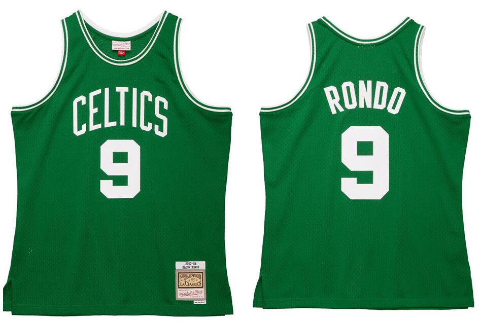 Stitched Rajon Rondo basketball Jersey S-6XL Mitchell & Ness 2007-08 Mesh Hardwoods Classics retro version Men Women Youth jerseys, Stitched jersey
Stitched Rajon Rondo basketball Jersey S-6XL Mitchell & Ness 2007-08 Mesh Hardwoods Classics retro version Men Women Youth jerseys, Stitched jersey