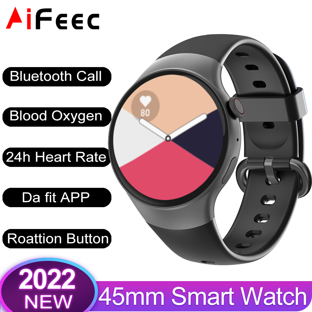 2022 NEW Watch4 Bluetooth Call Smart Watch Men Blood Oxygen Women Sport Smartwatch Waterproof for iPhone Samsung Galaxy Phonefre
2022 NEW Watch4 Bluetooth Call Smart Watch Men Blood Oxygen Women Sport Smartwatch Waterproof for iPhone Samsung Galaxy Phonefre