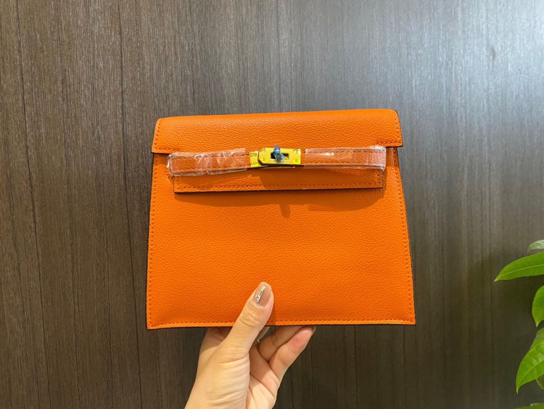 5A Quality Princess Woman Shoulder Bags kellies Espom Designer Lady Genuine Leather Tote Handbag kellys's palm print purse, Orange
5A Quality Princess Woman Shoulder Bags kellies Espom Designer Lady Genuine Leather Tote Handbag kellys's palm print purse, Orange