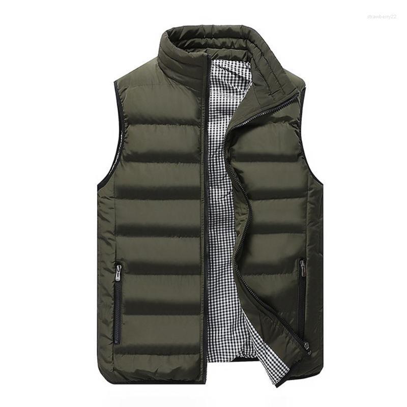 Men's Vests Spring Autumn Stylish Nice Male Collar Vest Plus Size Warm Sleeveless Jacket Winter Casual Coats Stra22, Army green
Men's Vests Spring Autumn Stylish Nice Male Collar Vest Plus Size Warm Sleeveless Jacket Winter Casual Coats Stra22, Army green