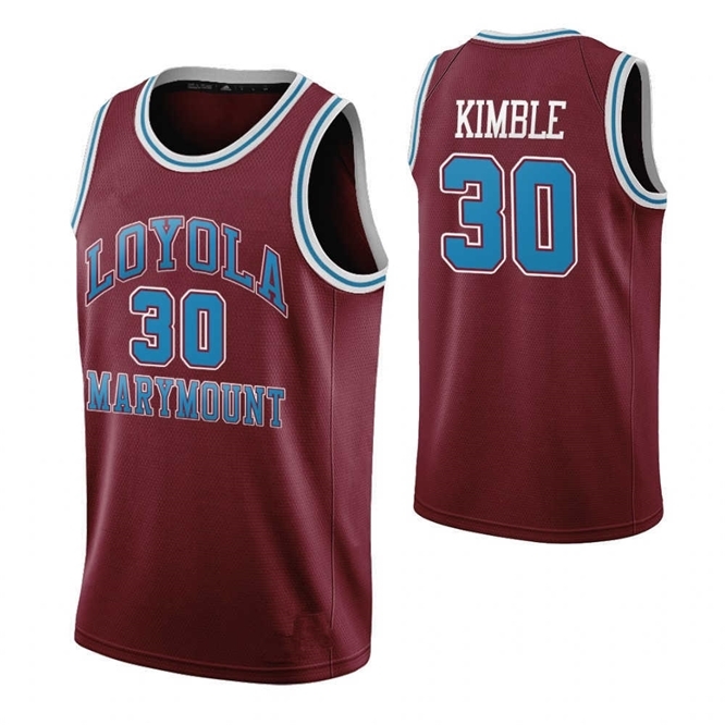 Xflsp LMU Loyola Marymount Lions University 30 Bo Kimble Basketball Jersey white Custom any Number and name Jerseys stitched embroidery, Wine red 
Xflsp LMU Loyola Marymount Lions University 30 Bo Kimble Basketball Jersey white Custom any Number and name Jerseys stitched embroidery, Wine red