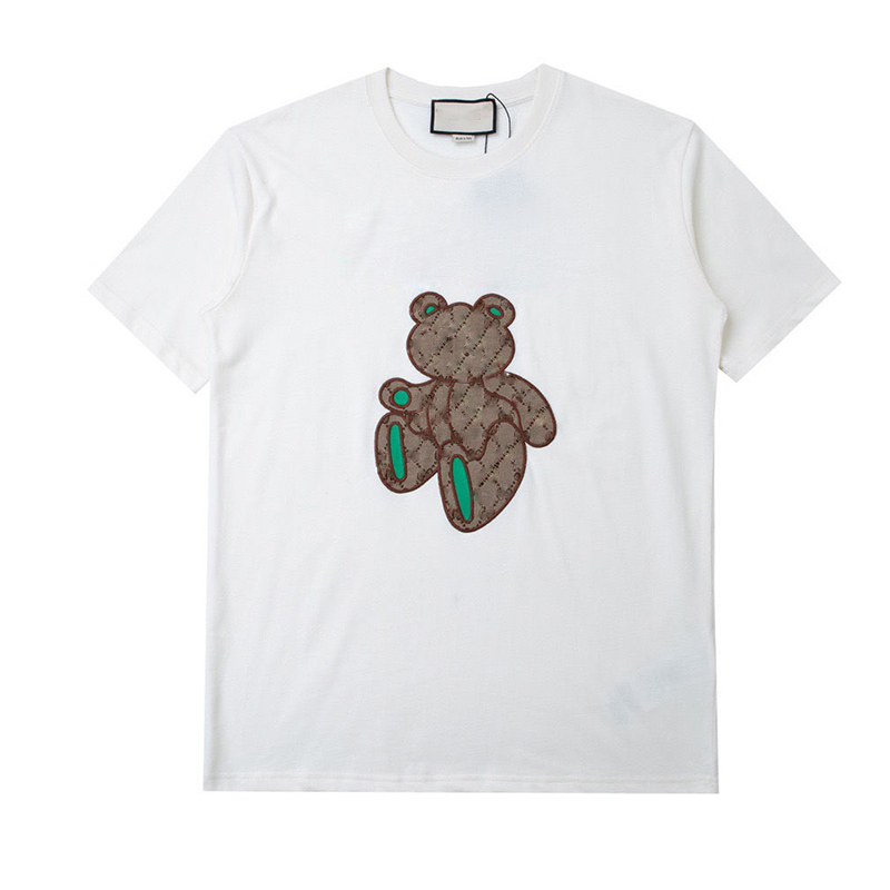 designer T Shirt mens fashion Bear t-shirt luxury clothing short sleeve man women Punk print letter Summer Skateboard breathing Casual Tees 100% cotton wholesale -2XL, 24
designer T Shirt mens fashion Bear t-shirt luxury clothing short sleeve man women Punk print letter Summer Skateboard breathing Casual Tees 100% cotton wholesale -2XL, 24