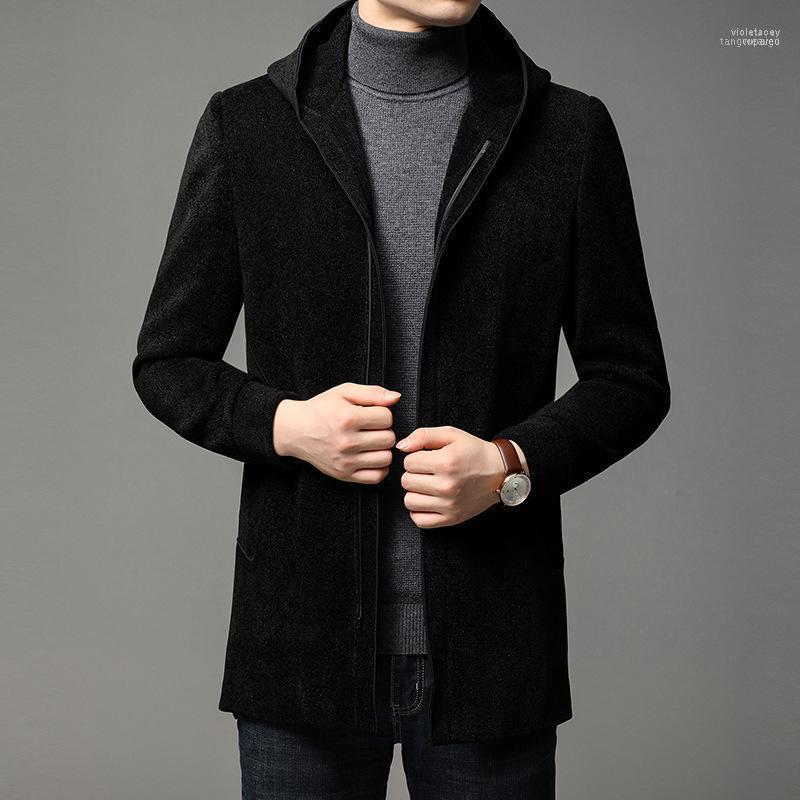 Men's Wool & Blends Autumn And Winter Woolen Coat Male Long Leisure Middle-Aged Thickened Men Wholesale 820281 Viol22, N82028
Men's Wool & Blends Autumn And Winter Woolen Coat Male Long Leisure Middle-Aged Thickened Men Wholesale 820281 Viol22, N82028