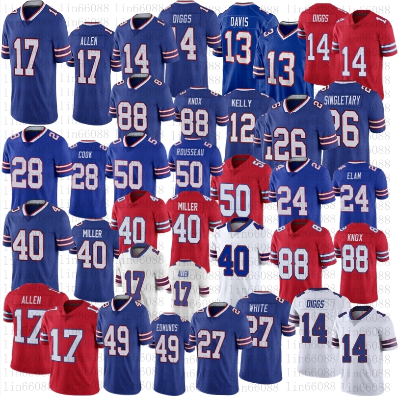 17 Josh Allen Jersey Stefon Diggs Von Miller Billes James Cook Gabriel Davis Jim Kelly Dawson Knox Football Kaiir Elam Gregory Rousseau Oliver jerseys, White
17 Josh Allen Jersey Stefon Diggs Von Miller Billes James Cook Gabriel Davis Jim Kelly Dawson Knox Football Kaiir Elam Gregory Rousseau Oliver jerseys, White