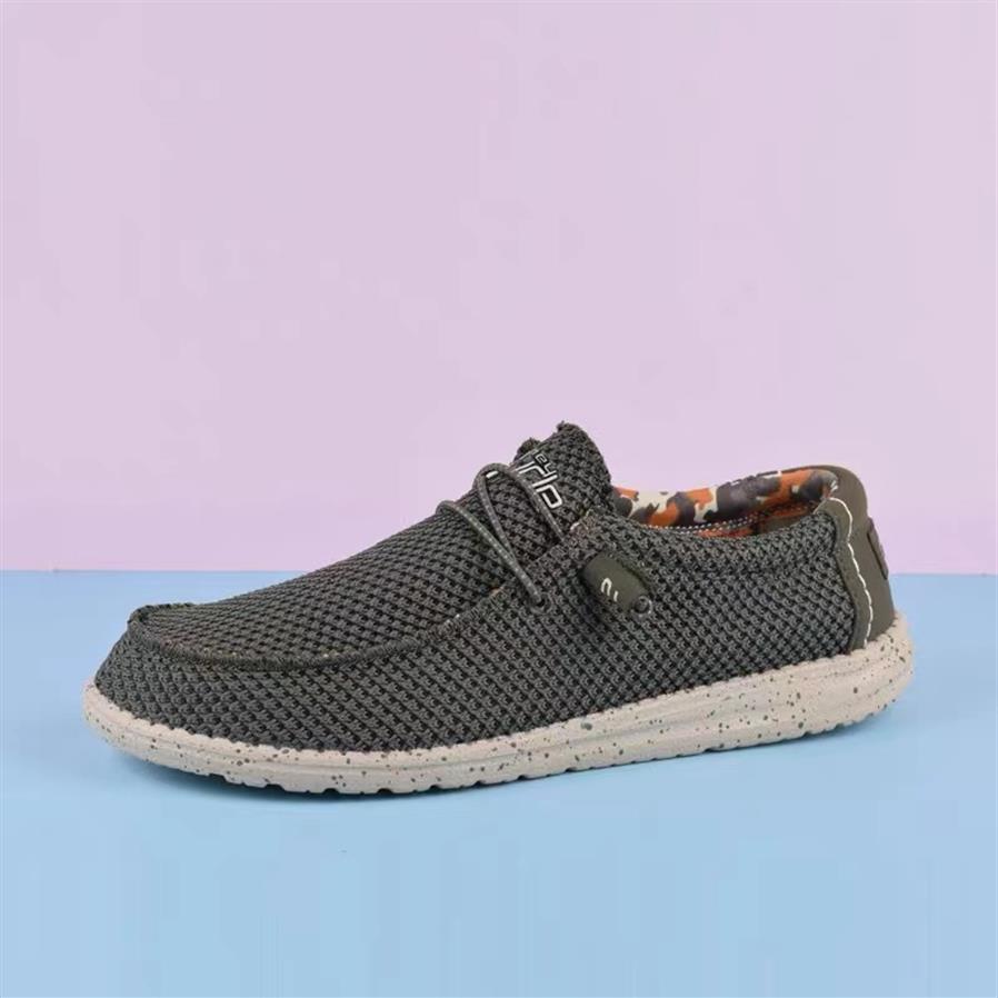 fashion Hey Dude Men's Wally Stretch Loafer Shoes HD Spring and Summer New Canvas Women's Shoes with Soft Sole Light Ang235Z
fashion Hey Dude Men's Wally Stretch Loafer Shoes HD Spring and Summer New Canvas Women's Shoes with Soft Sole Light Ang235Z