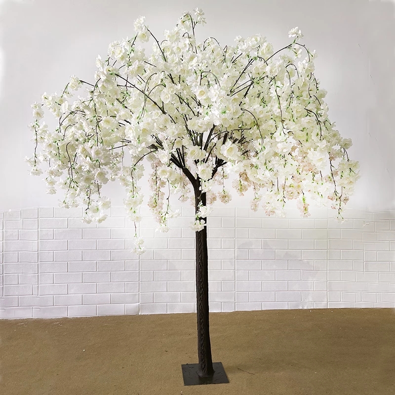 Artificial Cherry Tree Plant Wedding Party Festival Table Center Decoration Fake Tree Stage Outdoor Garden Decor