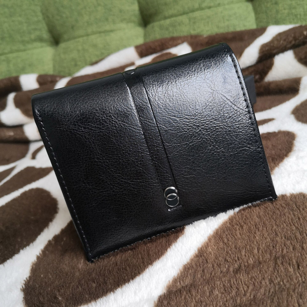 BOBAO Mens Wallet Credit Card Holder Money Cash Clip High-quality Leather Wallets for Men Business Coin Bag German Craftsmanship purse With Box Set