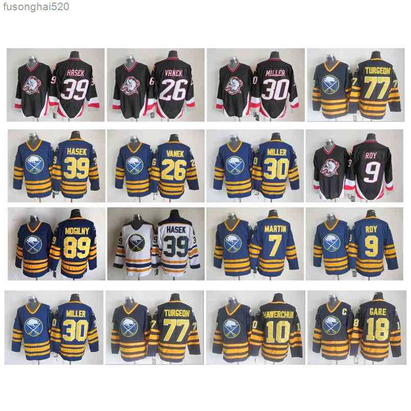 95 Retro Buffalo Sabres Jersey 30 Ryan Miller 7 Martin 39 Hasek 9 Derek Roy 77 Turgeon 89 Mogilny 26 THOMAS Vanek 18 Gare Hockey Jerseys nhl's Jerseys, As pic
95 Retro Buffalo Sabres Jersey 30 Ryan Miller 7 Martin 39 Hasek 9 Derek Roy 77 Turgeon 89 Mogilny 26 THOMAS Vanek 18 Gare Hockey Jerseys nhl's Jerseys, As pic