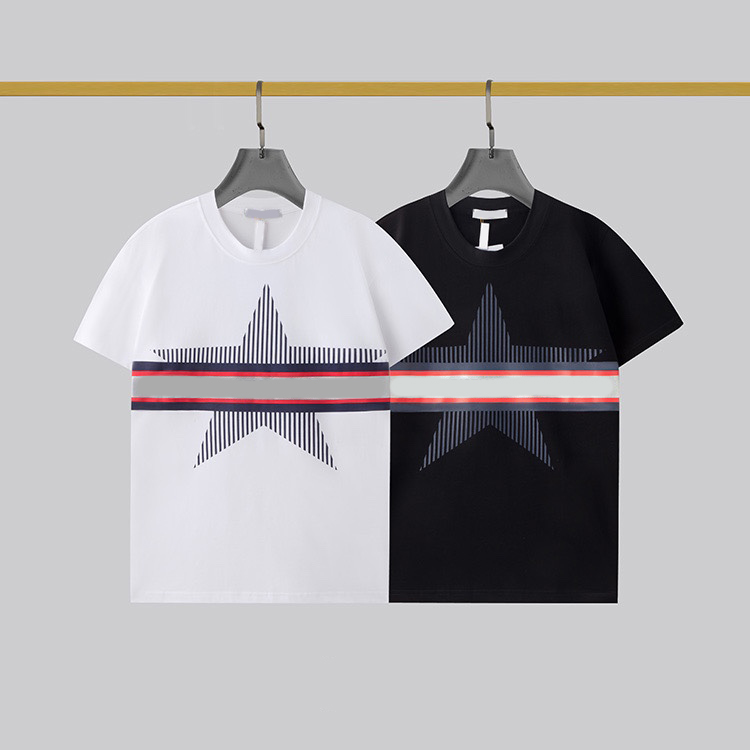 Designers Mens Dior Fashion T shirt Tops D letter print Summer Clothes Pentagram print black white trend Tees Short Sleeve womens casual ins Streetwear tshirts, I need look other product
Designers Mens Dior Fashion T shirt Tops D letter print Summer Clothes Pentagram print black white trend Tees Short Sleeve womens casual ins Streetwear tshirts, I need look other product
