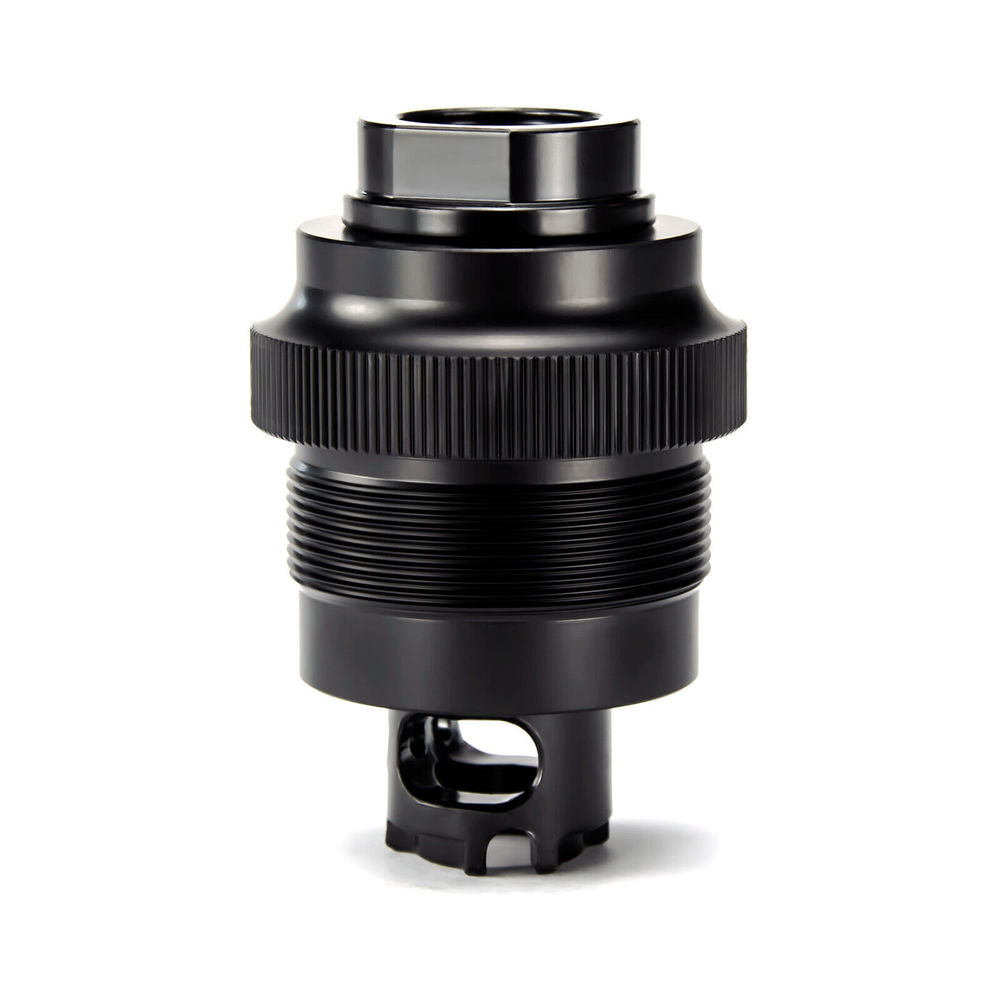 Quick Detach QD Attach Mount Upgrade 1/2-28 5/8x24 Muzzle Brake Compensator 1.375x24 TPI, Black
Quick Detach QD Attach Mount Upgrade 1/2-28 5/8x24 Muzzle Brake Compensator 1.375x24 TPI, Black