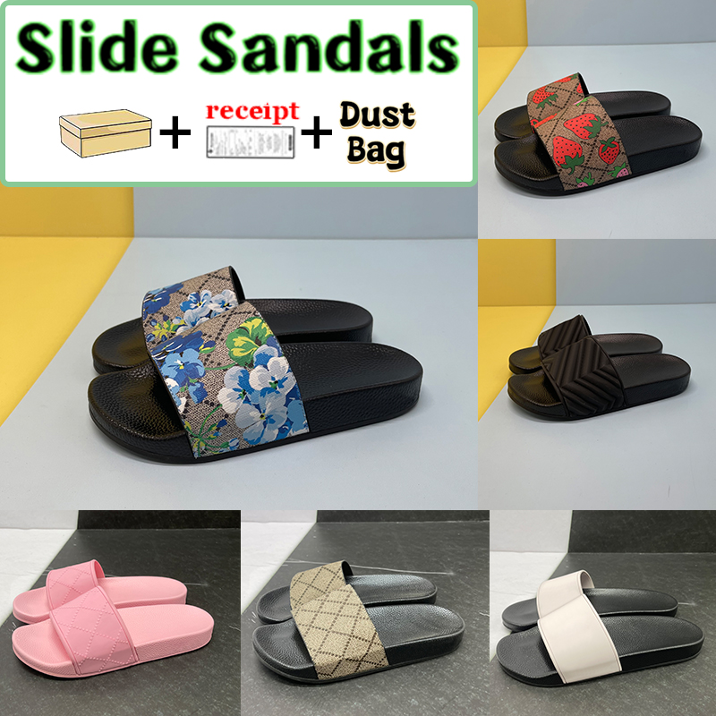 With Box Slippers Rubber Slides Beach Sandals Matelasse Slide Black Multi-Color Pink Canvas Blue Flowers Bee White Floral Men Women Summer Sandal, Bubble wrap packaging
With Box Slippers Rubber Slides Beach Sandals Matelasse Slide Black Multi-Color Pink Canvas Blue Flowers Bee White Floral Men Women Summer Sandal, Bubble wrap packaging