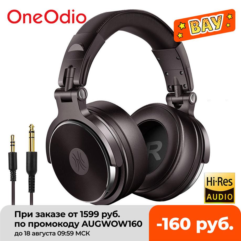 Oneodio Pro-50 Wired Studio Headphones Stereo Professional DJ Headphone with Microphone Over Ear Monitor Earphones Bass Headsets297B, Black
Oneodio Pro-50 Wired Studio Headphones Stereo Professional DJ Headphone with Microphone Over Ear Monitor Earphones Bass Headsets297B, Black