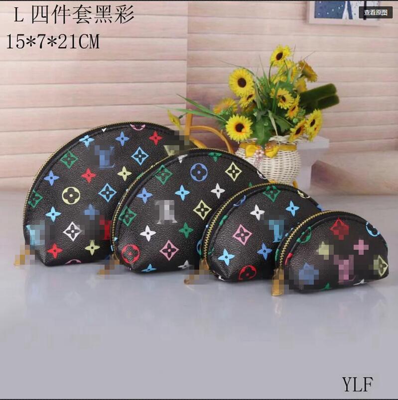 LOUISs VUTTONs VITTONings LVs Classic 4pcs/set Women cosmetic bags famous makeup designer travel pouch make up bag ladies cluch purses organizador, Black safflower
LOUISs VUTTONs VITTONings LVs Classic 4pcs/set Women cosmetic bags famous makeup designer travel pouch make up bag ladies cluch purses organizador, Black safflower