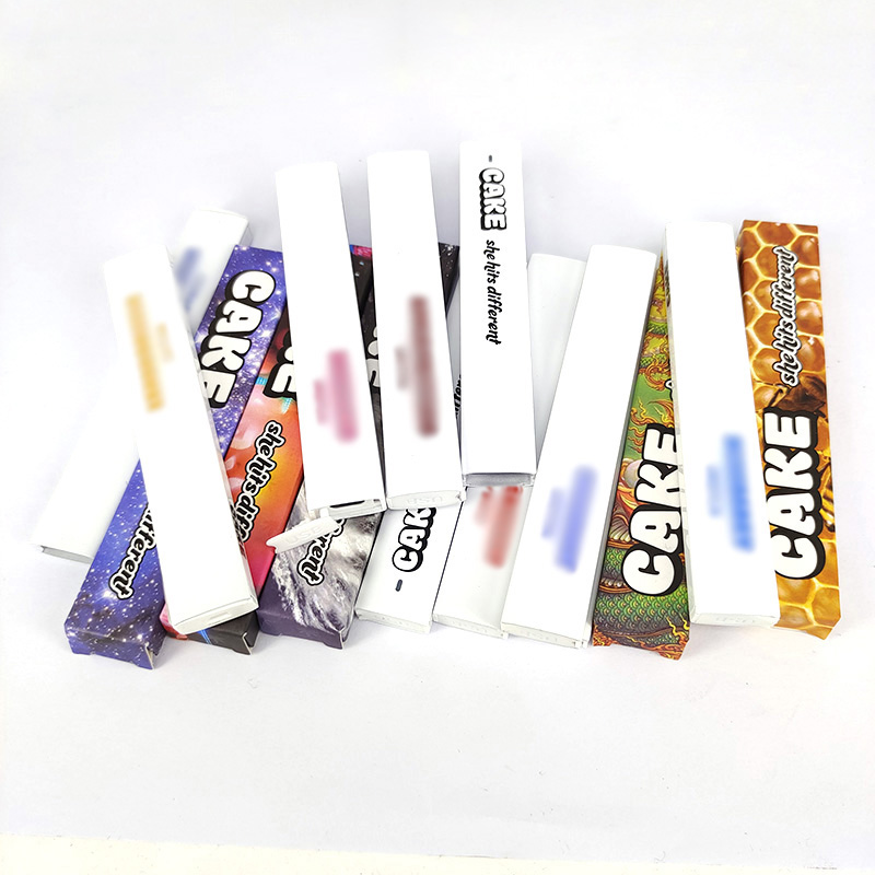 CAKE Bar Empty Disposable Vape Pen E Cigarette Rechargeable 1.0ML Pod Vaporizer Carts Kits 280mAh Battery with Packaging Box
CAKE Bar Empty Disposable Vape Pen E Cigarette Rechargeable 1.0ML Pod Vaporizer Carts Kits 280mAh Battery with Packaging Box