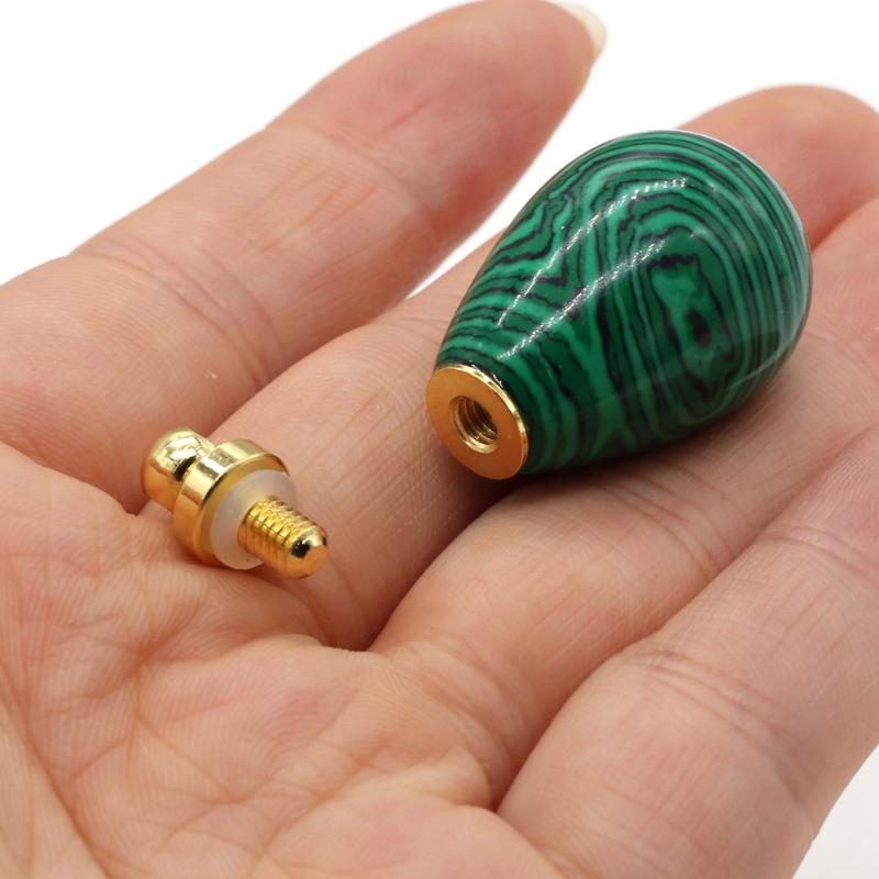 Pendant Necklaces Natural Gem Stone Essential Oil Diffuser Perfume Bottle Crystal Agates Round Drop Shape Charms For DIY Necklace JewelryPen
Pendant Necklaces Natural Gem Stone Essential Oil Diffuser Perfume Bottle Crystal Agates Round Drop Shape Charms For DIY Necklace JewelryPen