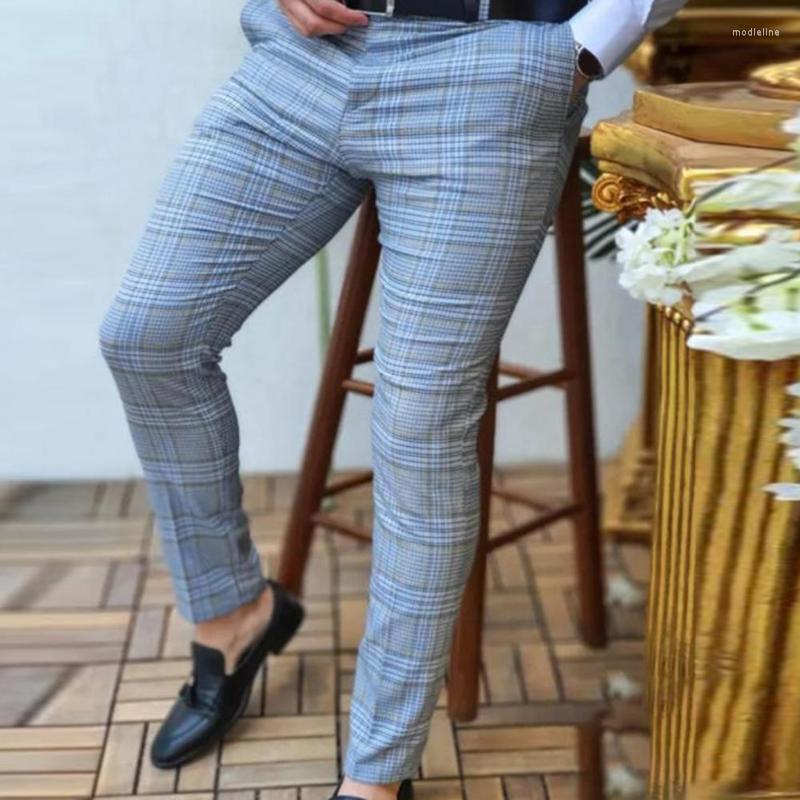 Men's Pants Suit Trousers Straight Quick Drying Deep Crotch Classic Plaid Print Men Office Business For OutdoorMen's, Black
Men's Pants Suit Trousers Straight Quick Drying Deep Crotch Classic Plaid Print Men Office Business For OutdoorMen's, Black