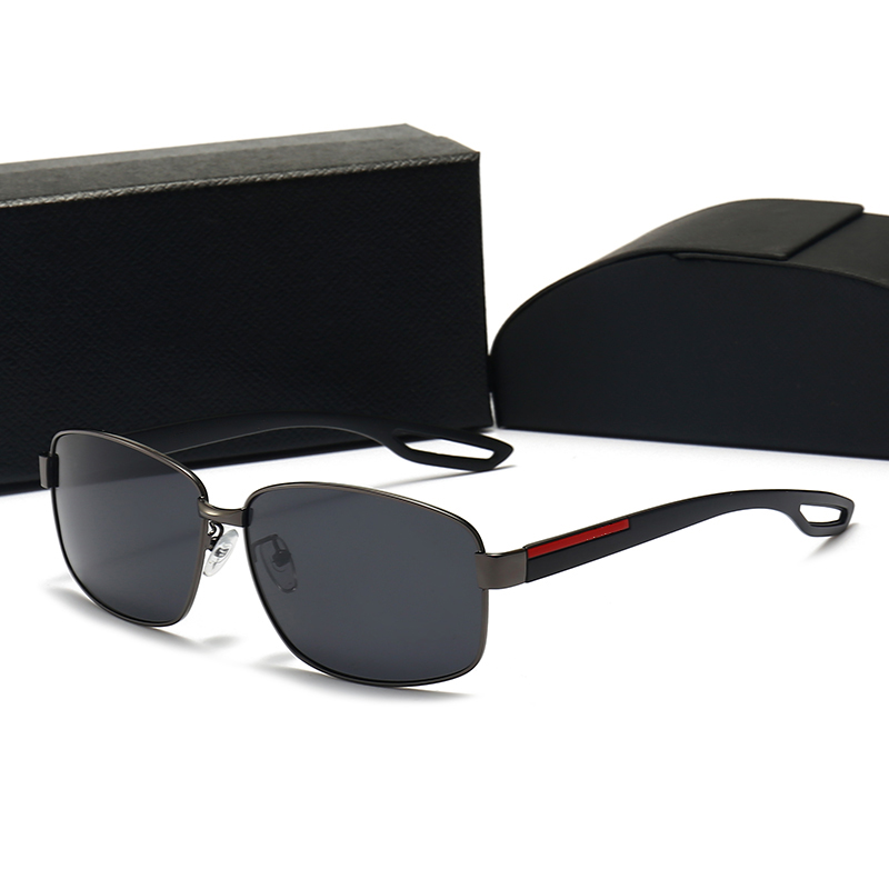 Luxury Sunglasses Polaroid Lenses Designer Women Men Goggles For Beach Driving Pilot Premium Glasses Men Ladies Frame Vintage Metal Sunglass
Luxury Sunglasses Polaroid Lenses Designer Women Men Goggles For Beach Driving Pilot Premium Glasses Men Ladies Frame Vintage Metal Sunglass