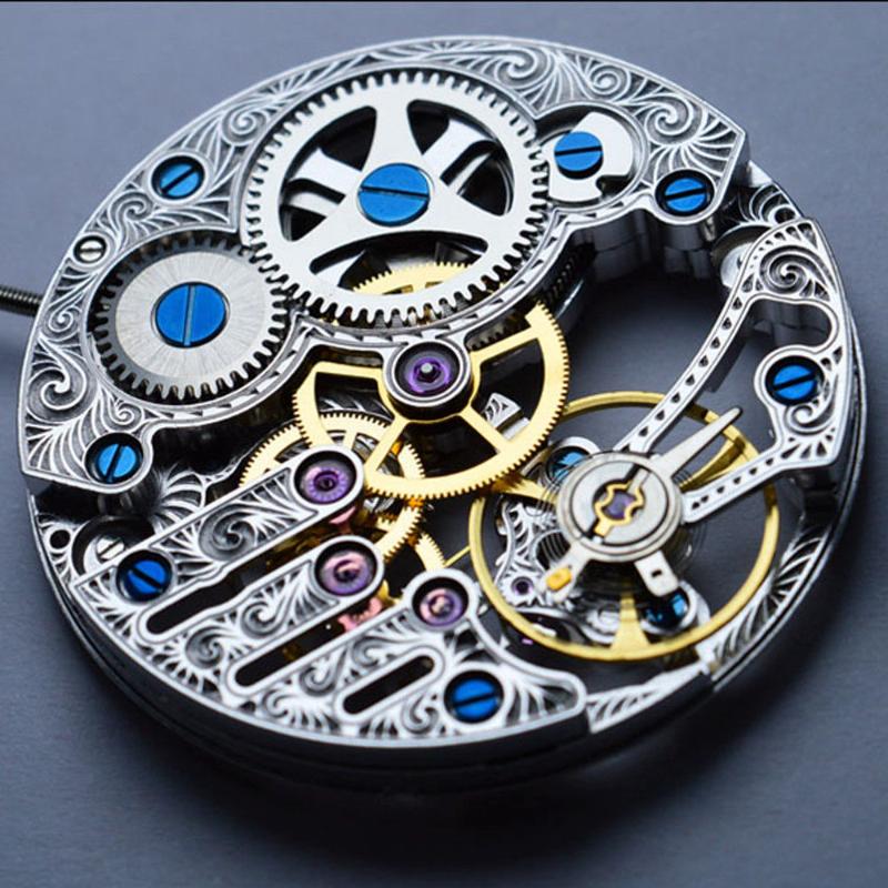 Wristwatches Movement Manual Skeleton Hollow Winding For Seagull ST36 St3620k ETA 6498 Parts Watch Repair Replacement Tool, As pic
Wristwatches Movement Manual Skeleton Hollow Winding For Seagull ST36 St3620k ETA 6498 Parts Watch Repair Replacement Tool, As pic