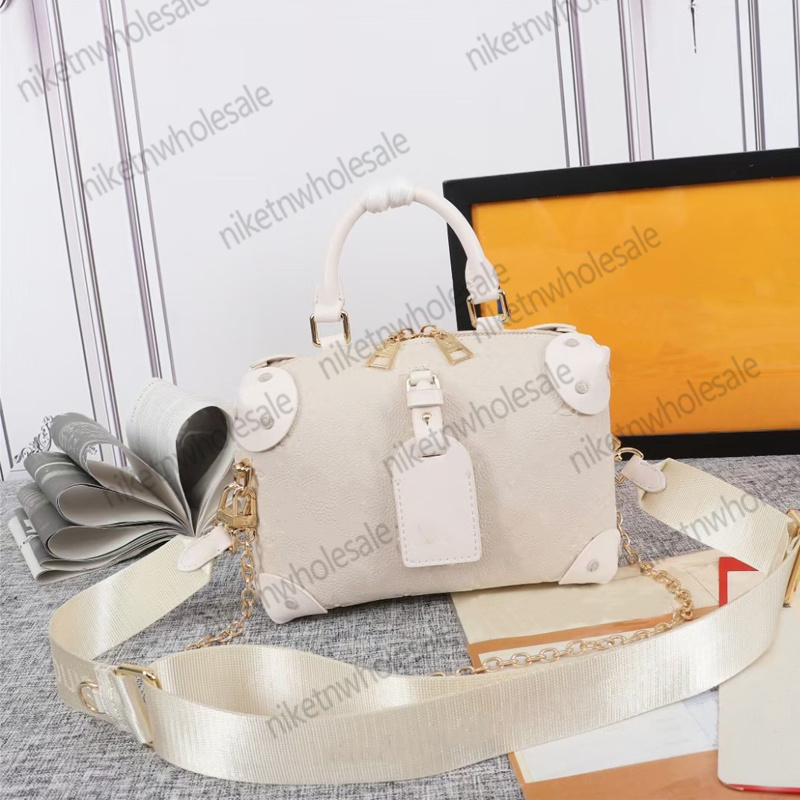Top Quality Woman bags Petite Malle Souple Tote Monograms Empreinte Handbag Genuine Leather Crossbody Shoulder bags M45571, ##
Top Quality Woman bags Petite Malle Souple Tote Monograms Empreinte Handbag Genuine Leather Crossbody Shoulder bags M45571, ##