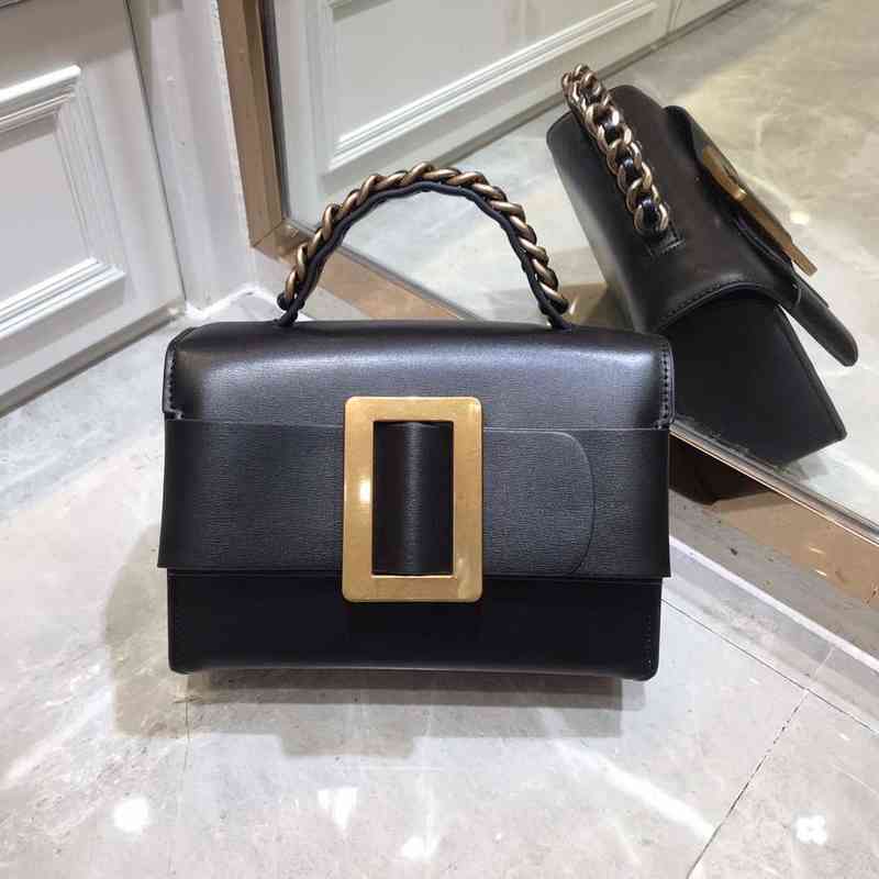 Boyy Women Metal Square Buckle Tote Bag Fred Leather Women Portable Chain Diagonal Small Square Bag 220614, 18cm army green
Boyy Women Metal Square Buckle Tote Bag Fred Leather Women Portable Chain Diagonal Small Square Bag 220614, 18cm army green