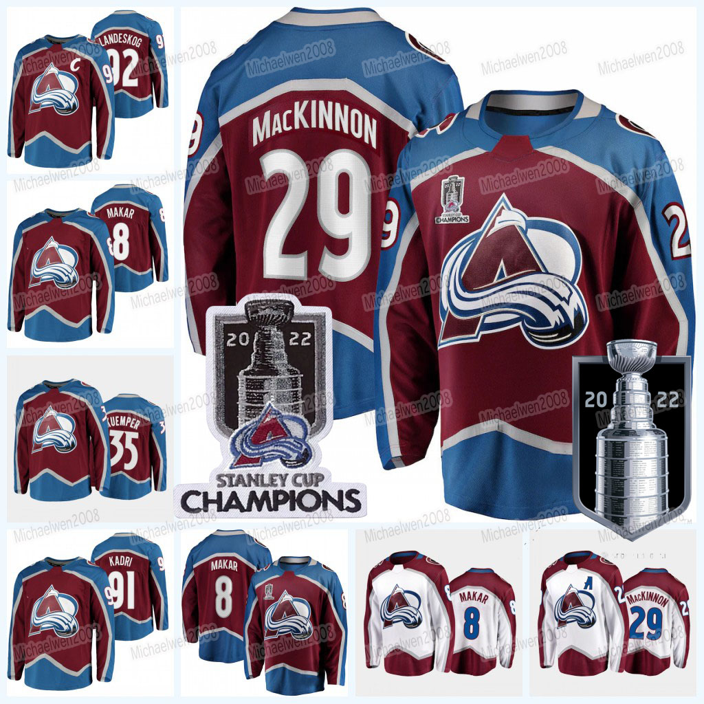 Avalanche Cale Makar Colorado 2022 Stanley Champions Jersey Nathan MacKinnon Gabriel Landeskog Nazem Kadri Alex Newhook Burakovsky Valeri Nichushkin Kuemper, Women cool base(city connect)
Avalanche Cale Makar Colorado 2022 Stanley Champions Jersey Nathan MacKinnon Gabriel Landeskog Nazem Kadri Alex Newhook Burakovsky Valeri Nichushkin Kuemper, Women cool base(city connect)