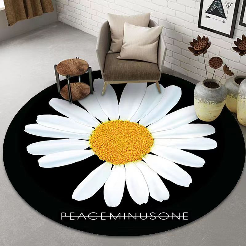Custom Gold Coffee Table Carpet For Living Room Anti-slip Kitchen Rug Home Bedroom Bedside Mat Doormat