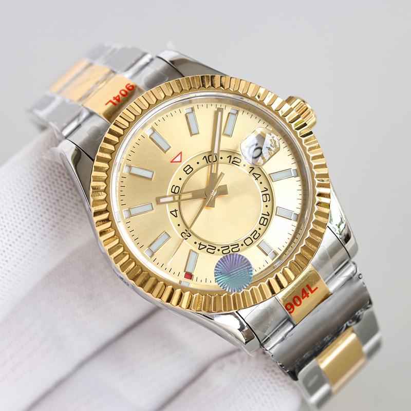 Watches for Men Automatic Mechanical 42MM Male Fashion Wristwatches Stainless Steel Designer Gift Montre De Luxe, Make waterproof
Watches for Men Automatic Mechanical 42MM Male Fashion Wristwatches Stainless Steel Designer Gift Montre De Luxe, Make waterproof