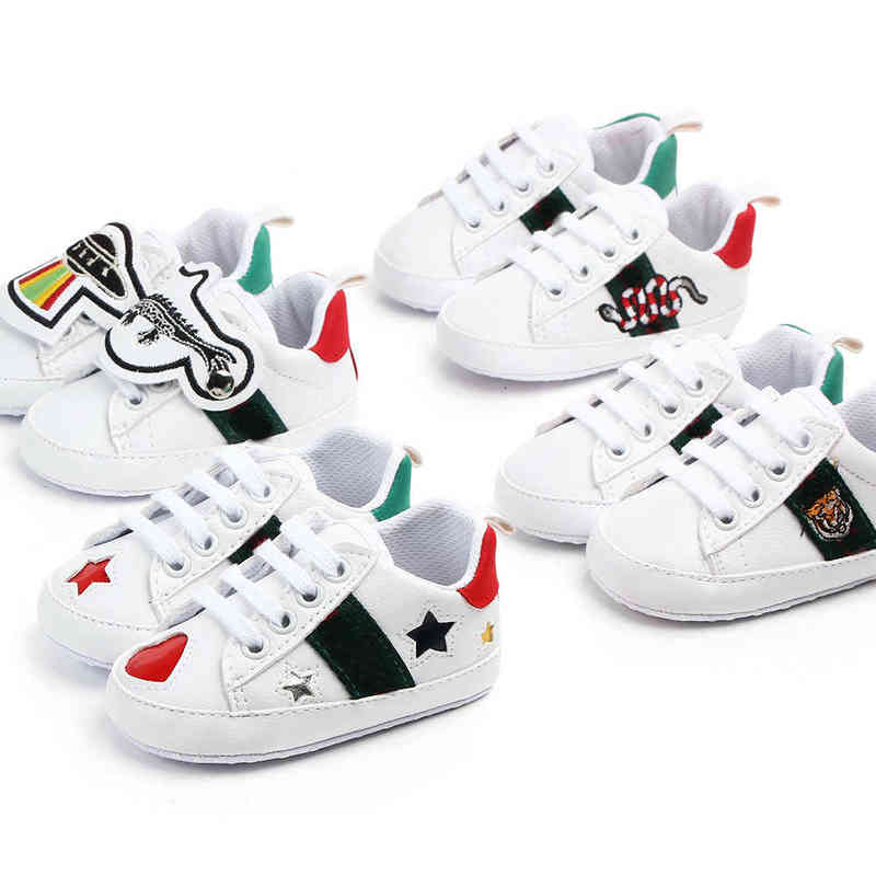 Baby Shoes born Boys Girls First Walkers Kids Toddlers Lace Up PU Sneakers Prewalker White Shoes 0-1T, Spaceship
Baby Shoes born Boys Girls First Walkers Kids Toddlers Lace Up PU Sneakers Prewalker White Shoes 0-1T, Spaceship