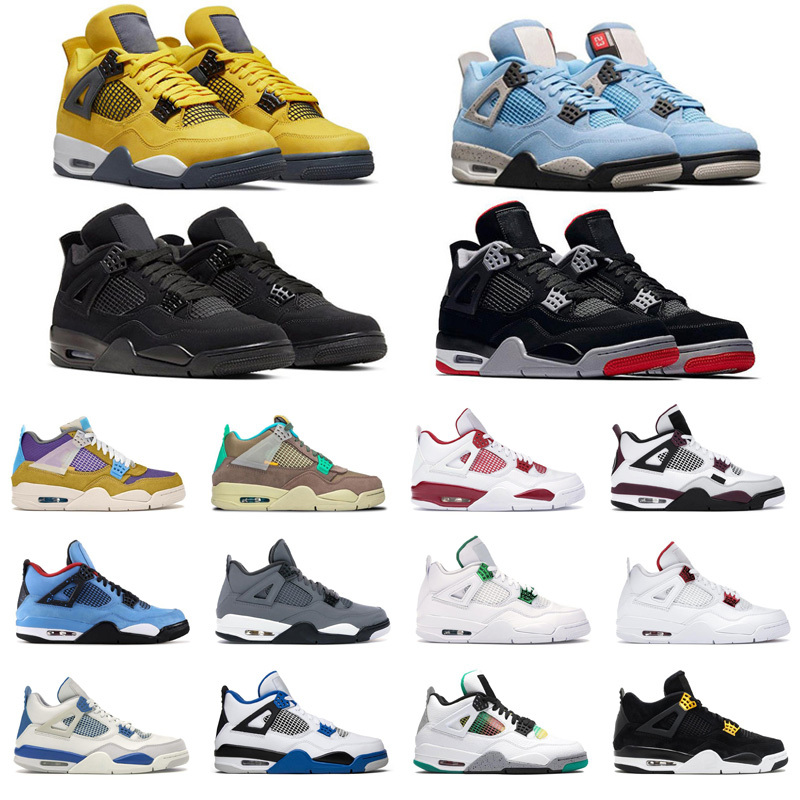 2022 Man Basketball Shoes Woman Sneakers 4s University Blue Black Cat Fire Red Tour Yellow Neon Royalty Outdoor Mens Trainers Sports Shoes, Metallic green
2022 Man Basketball Shoes Woman Sneakers 4s University Blue Black Cat Fire Red Tour Yellow Neon Royalty Outdoor Mens Trainers Sports Shoes, Metallic green