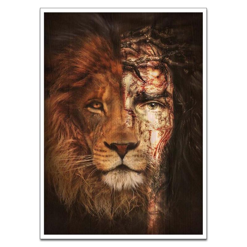 Paintings Classical Canvas Poster Jesus Lion Of Judah Wall Art Painting Posters And Prints Nordic Pictures For Home Decor No Frame
Paintings Classical Canvas Poster Jesus Lion Of Judah Wall Art Painting Posters And Prints Nordic Pictures For Home Decor No Frame