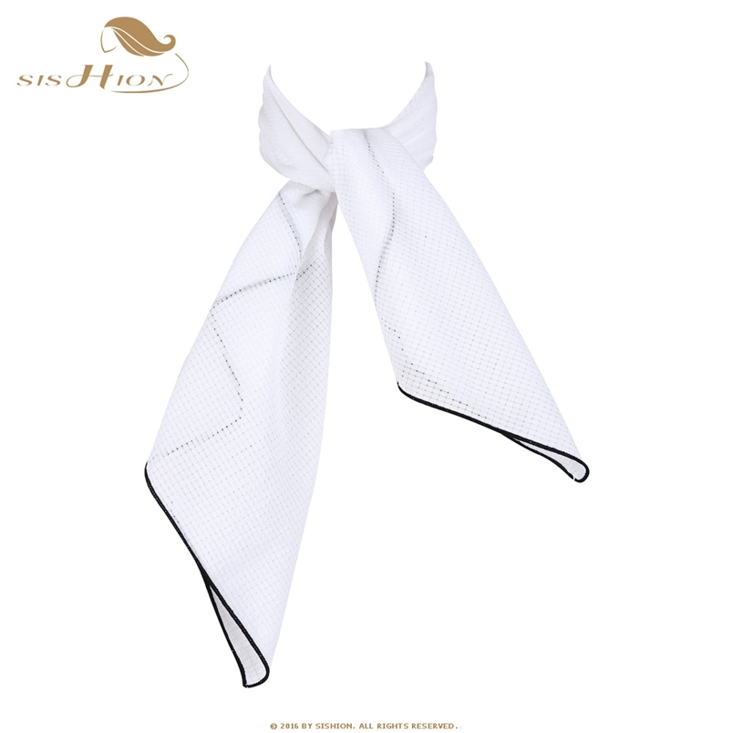 SISHION White Women Scarf Small Square Solid Color Collar Little Cravat Scarves 70 70cm Ladies Chiffon Handkerchief SD0017 220704
SISHION White Women Scarf Small Square Solid Color Collar Little Cravat Scarves 70 70cm Ladies Chiffon Handkerchief SD0017 220704