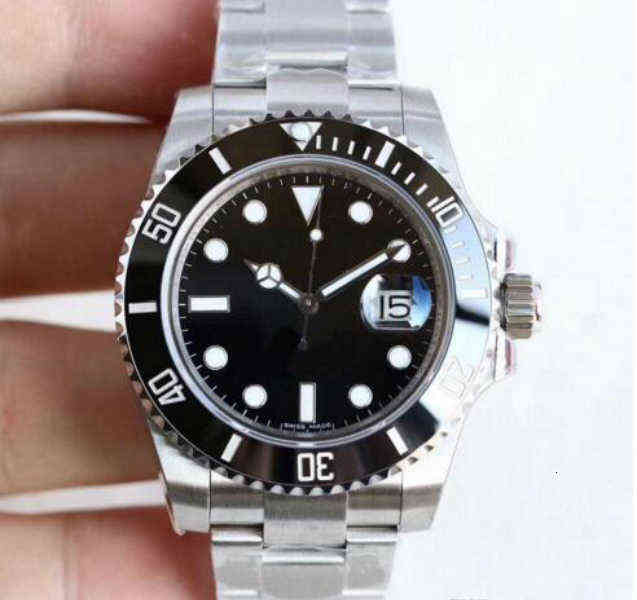 7A+2020 New Hot Sales Wristwatches mens watches Sapphire Black Ceramic Bezel Stainless Steel 40mm 116610 Automatic Mechanical Men Watch
7A+2020 New Hot Sales Wristwatches mens watches Sapphire Black Ceramic Bezel Stainless Steel 40mm 116610 Automatic Mechanical Men Watch