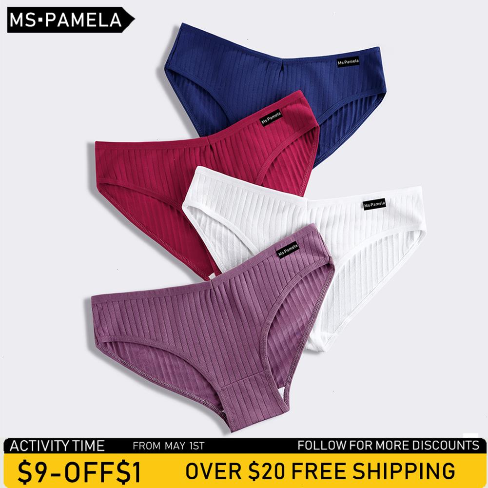 1pcs Set Womens Underwear Cotton Panty Sexy Panties Female Underpants Solid Color Intimates Women Lingerie -4xl, Purple
1pcs Set Womens Underwear Cotton Panty Sexy Panties Female Underpants Solid Color Intimates Women Lingerie -4xl, Purple