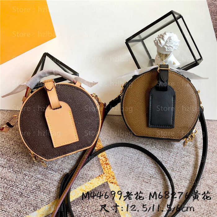 Mini Boite Chapeau designer handbags Cross Body Bag Mono Reverse Gram Classic Name Tag Small Bags M44699 M68276, Color 01
Mini Boite Chapeau designer handbags Cross Body Bag Mono Reverse Gram Classic Name Tag Small Bags M44699 M68276, Color 01