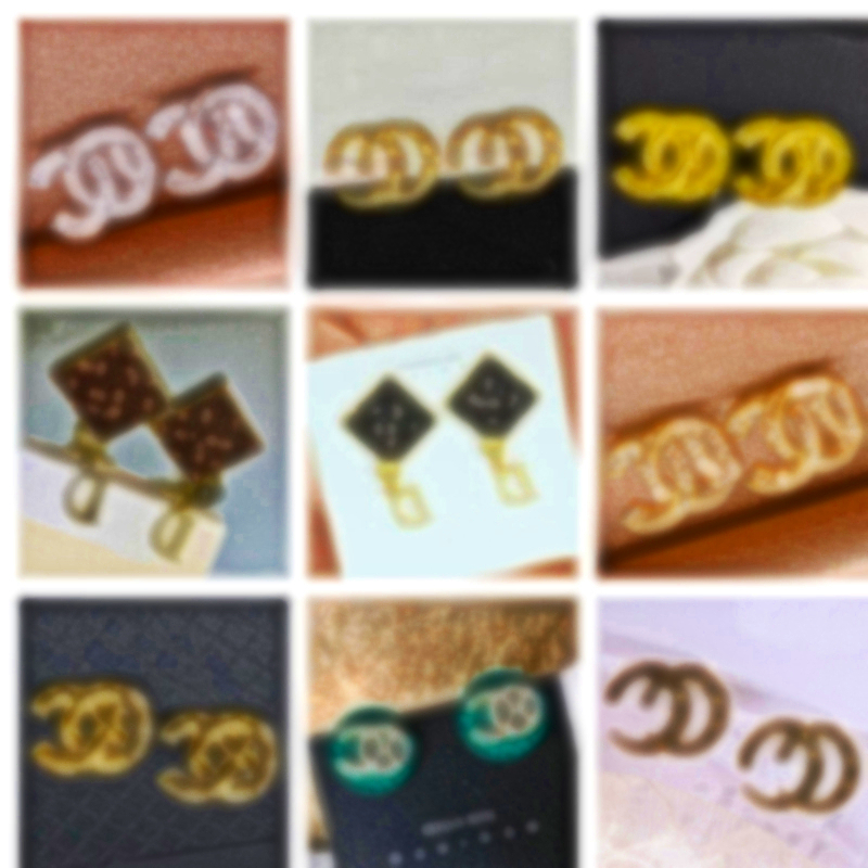 Classic Style Ear Studs Designers Earring 18K Gold Plated Studs Earrings Designer Womens Crystal Wedding Party Jewelry Gift Wholesale ER0281-300
Classic Style Ear Studs Designers Earring 18K Gold Plated Studs Earrings Designer Womens Crystal Wedding Party Jewelry Gift Wholesale ER0281-300