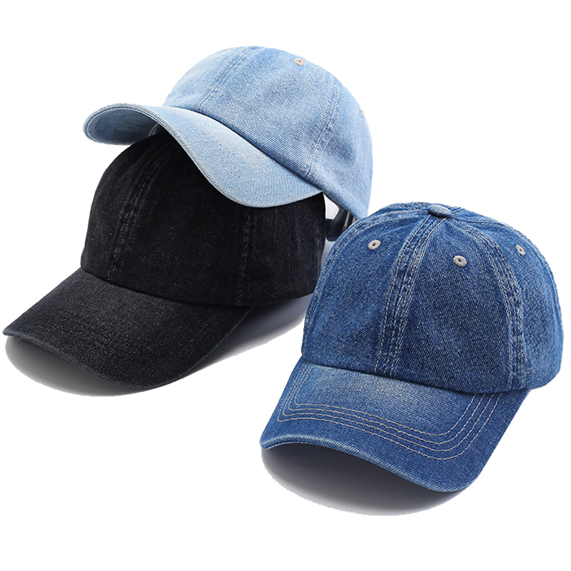 High Quality Denim Jeans Baseball Cap Men Women Caps Casquette Plain Bone Hat Gorras Men Casual Blank Dad Male Hat Cap CX220322, Black
High Quality Denim Jeans Baseball Cap Men Women Caps Casquette Plain Bone Hat Gorras Men Casual Blank Dad Male Hat Cap CX220322, Black