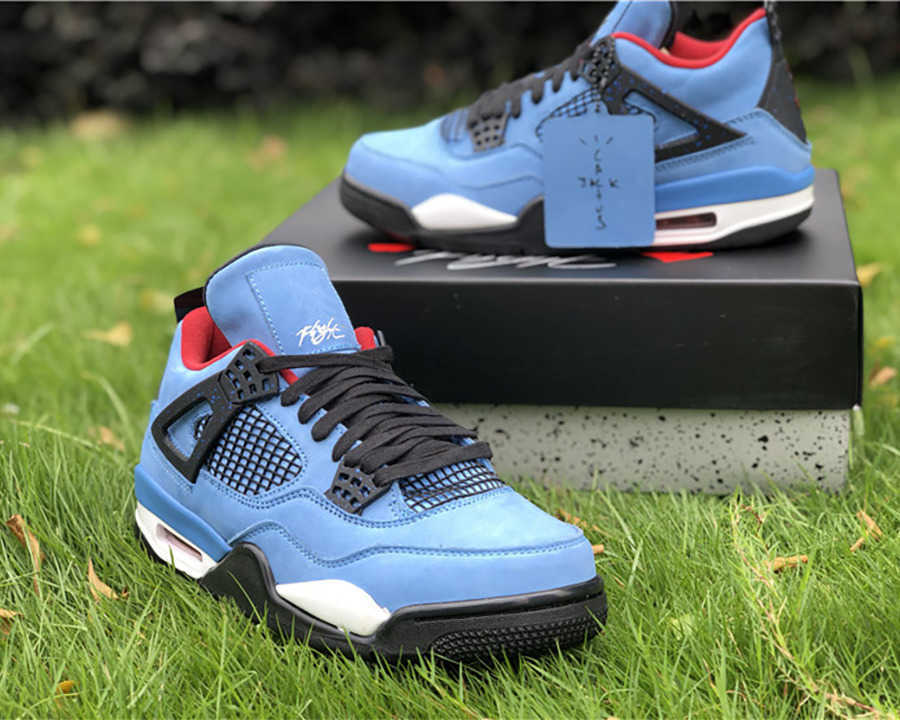 Mens Basketball Shoes Blue Men Woman TS Cactus Jack x Jumpman 4 4s outdoor running trainers sport Sneakers, #1
Mens Basketball Shoes Blue Men Woman TS Cactus Jack x Jumpman 4 4s outdoor running trainers sport Sneakers, #1