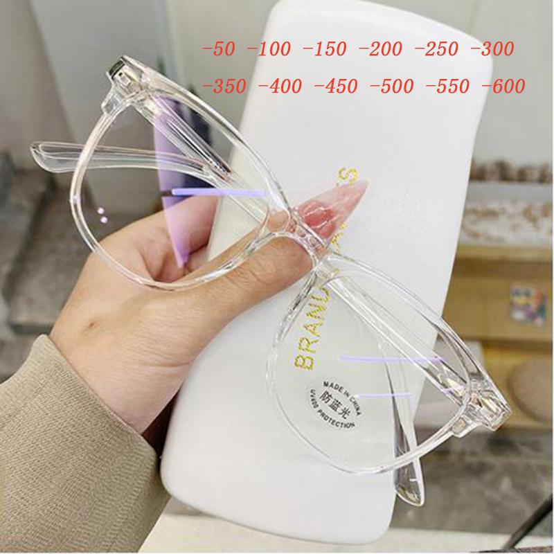 Sunglasses Transparent Computer Glasses Frame Women Men Anti Blue Light Round Eyewear Optical Spectacle Eyeglass Finished Myopia GlassesSung
Sunglasses Transparent Computer Glasses Frame Women Men Anti Blue Light Round Eyewear Optical Spectacle Eyeglass Finished Myopia GlassesSung