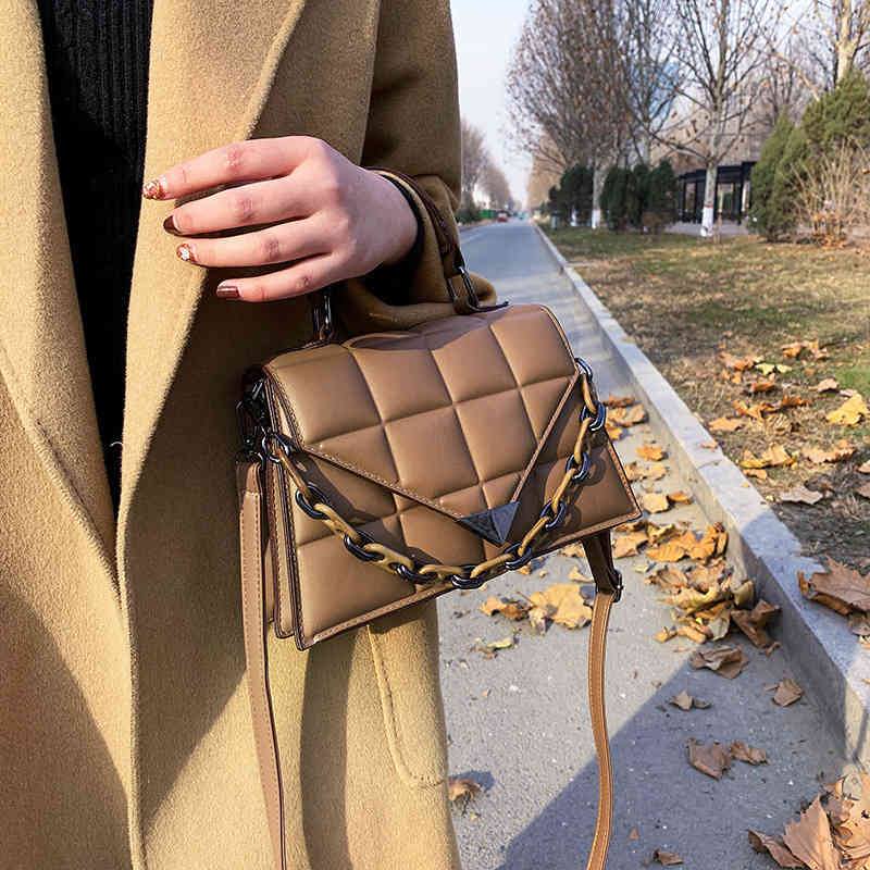 Purses Outlet Bag female 2022 new messenger bag handbag trend chain solid color sling one shoulder Backpack, Yellow
Purses Outlet Bag female 2022 new messenger bag handbag trend chain solid color sling one shoulder Backpack, Yellow