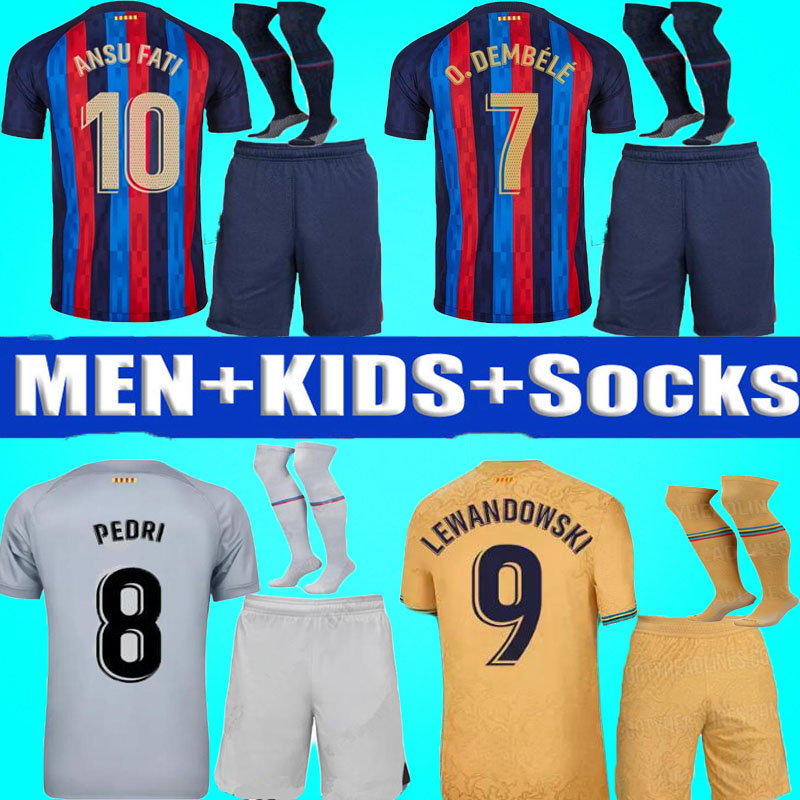 22 23 LEWANDOWSKI PEDRI GAVI soccer jersey FERRAN camiseta de futbol AUBA RAPHINHA 2022 2023 ANSU FATI football shirt MEMPHIS barcelonas aldult kit men kids sets, 22-23 home aldult
22 23 LEWANDOWSKI PEDRI GAVI soccer jersey FERRAN camiseta de futbol AUBA RAPHINHA 2022 2023 ANSU FATI football shirt MEMPHIS barcelonas aldult kit men kids sets, 22-23 home aldult
