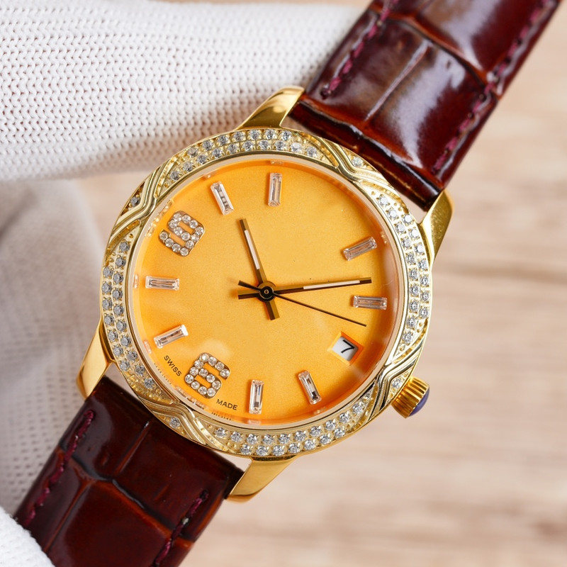 Fashion Mechanical Elegant womens Watch 35mm Stainless Steel leather Sapphire Crystal Oyster Perpetual Designer Watchs luxury Watches Montre de luxe high, 1#
Fashion Mechanical Elegant womens Watch 35mm Stainless Steel leather Sapphire Crystal Oyster Perpetual Designer Watchs luxury Watches Montre de luxe high, 1#