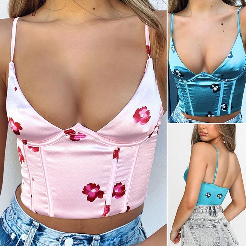 Women's Tanks & Camis Women's Navel Bare Skinny Fashion Bright Color Printing Small SlingWomen's, Pink
Women's Tanks & Camis Women's Navel Bare Skinny Fashion Bright Color Printing Small SlingWomen's, Pink