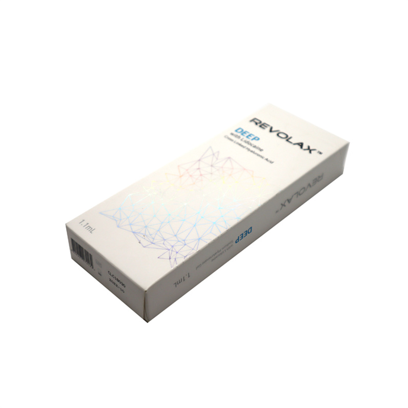 Beauty Items Revolax Fine Deep Sub-q HA Dermal Fillers