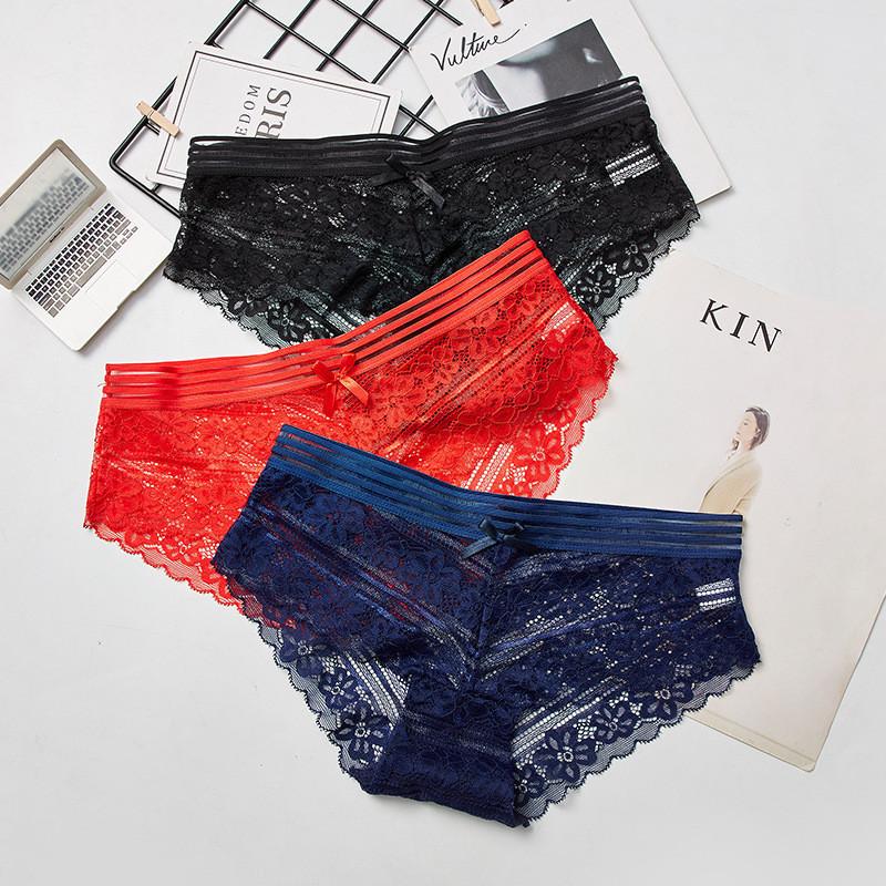 Women's Panties Pcs Hollow Lace Women's Sexy Transparent Underwear Low Rise Seamless Ladies Cotton Crotch BriefsWomen's
Women's Panties Pcs Hollow Lace Women's Sexy Transparent Underwear Low Rise Seamless Ladies Cotton Crotch BriefsWomen's