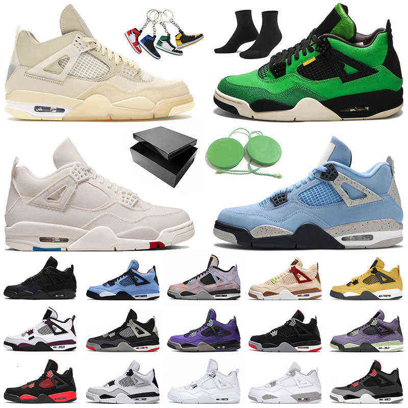 High Quality Jumpman 4 4s Iv Designer Basketball Shoes Authentic for Mens Womens Canvas Canyon Purple Manila Black Cat Cactus Sports O7UB
High Quality Jumpman 4 4s Iv Designer Basketball Shoes Authentic for Mens Womens Canvas Canyon Purple Manila Black Cat Cactus Sports O7UB