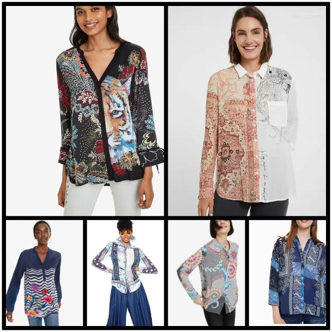 Women' Blouses & Shirts Spanish Fashion Foreign Trade Mosaic Embroidered Bohemian Style Ladies Shirt Trend Check Spring And Autumn BlouWome, 14
Women' Blouses & Shirts Spanish Fashion Foreign Trade Mosaic Embroidered Bohemian Style Ladies Shirt Trend Check Spring And Autumn BlouWome, 14